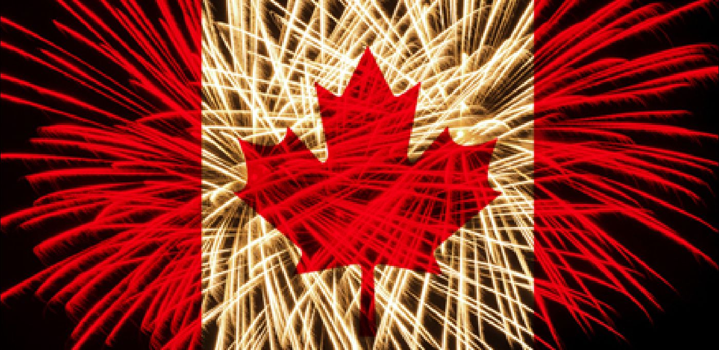 Canada Day Fireworks